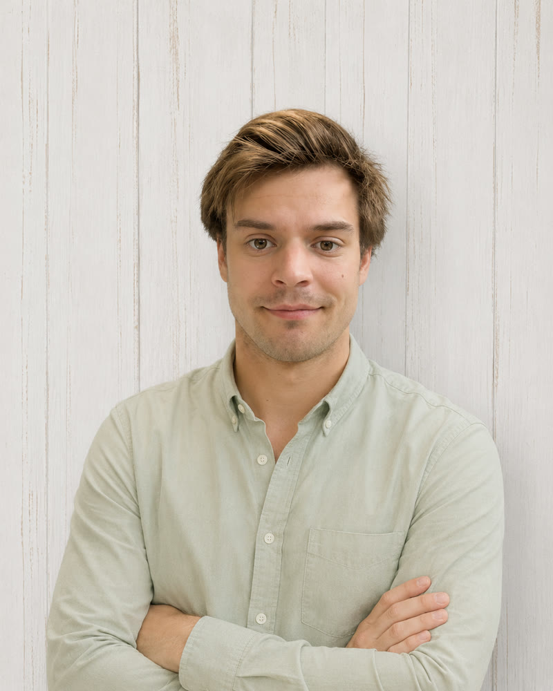 Portrait of Fredrik Mohr, Advisor at ClimatePoint