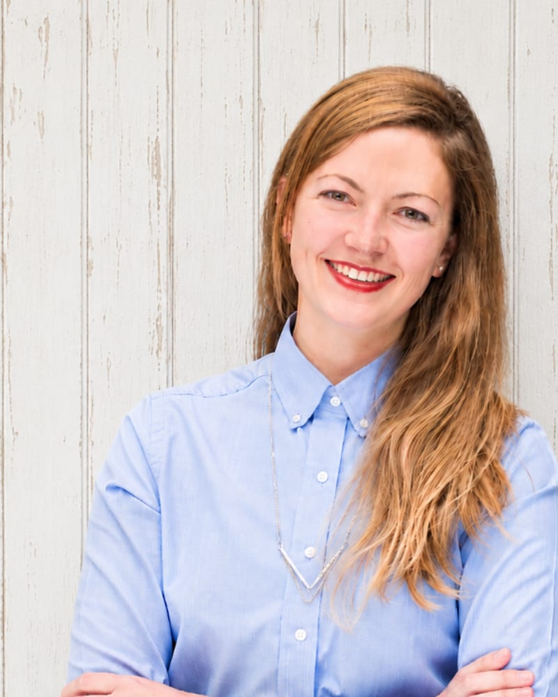 Portrait of Karina Miller, Strategic Partnerships at ClimatePoint
