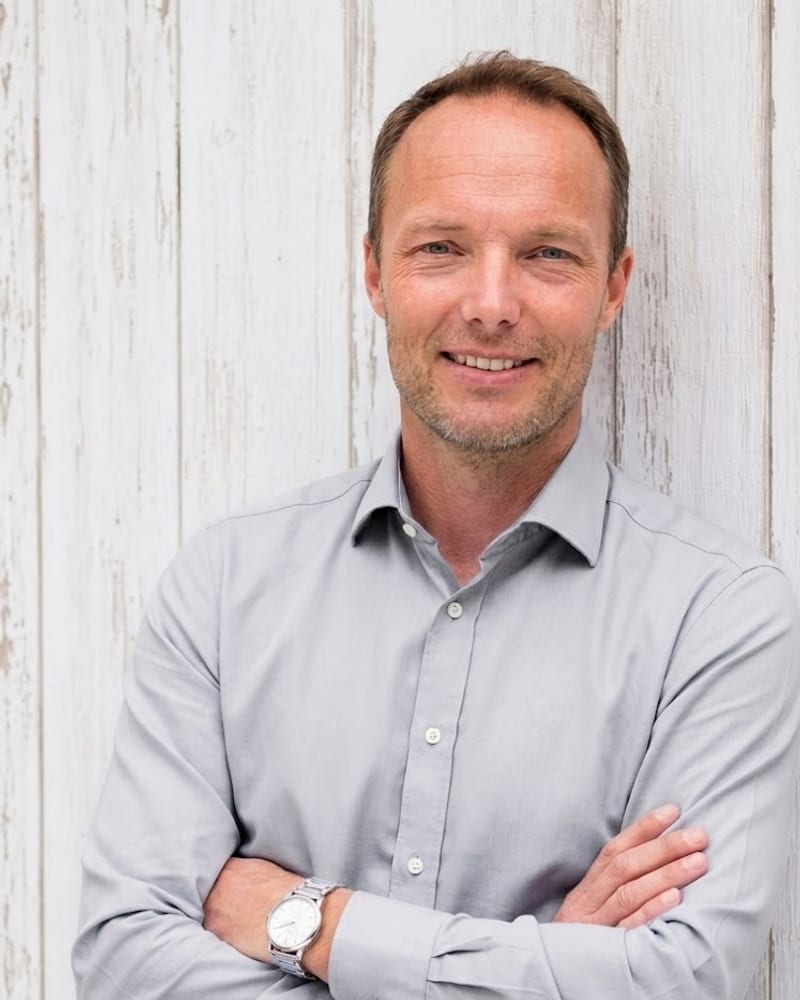 Portrait of Nito Simonsen, Co-founder & CEO at ClimatePoint
