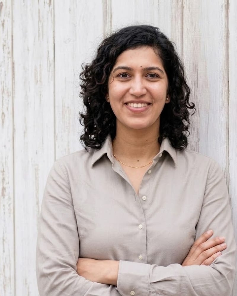 Portrait of Shamita Chaudhary, Advisor at ClimatePoint